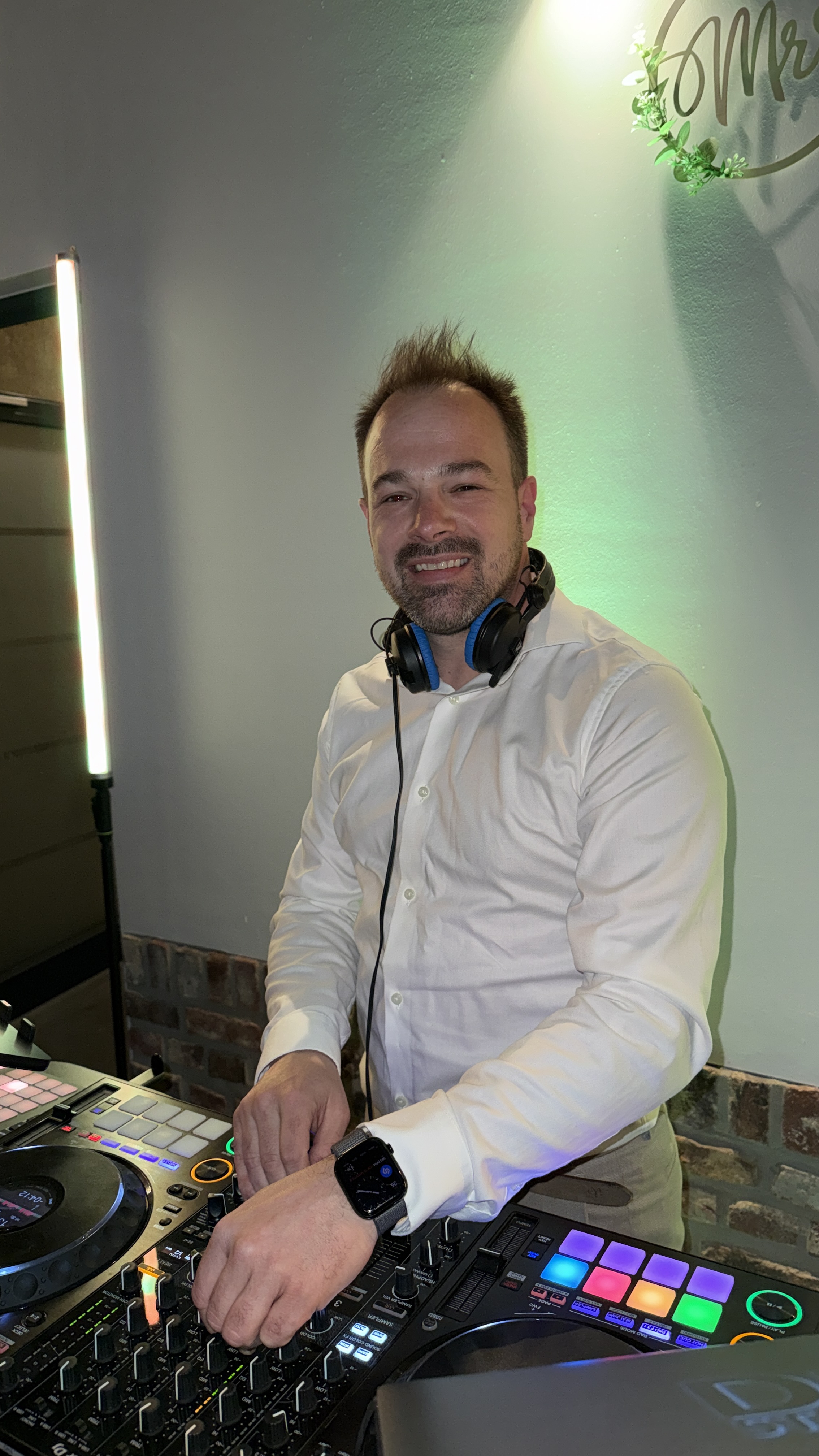 DJ René Braun am Pult
